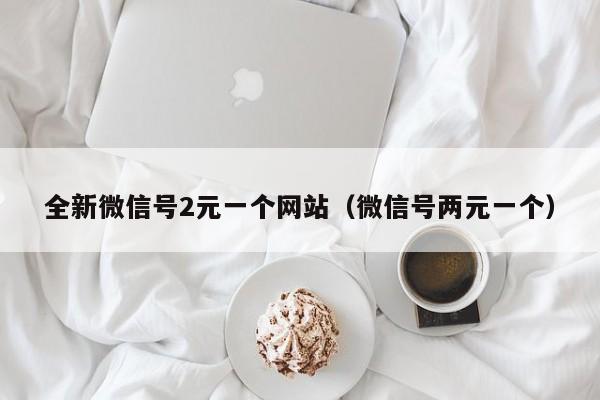 全新微信号2元一个网站（微信号两元一个）