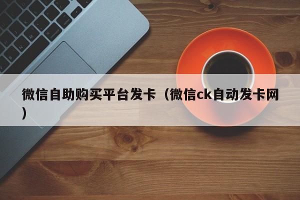 微信自助购买平台发卡（微信ck自动发卡网）
