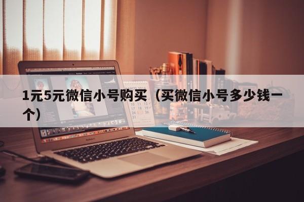 1元5元微信小号购买（买微信小号多少钱一个）