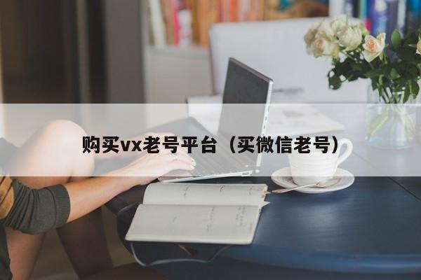 购买vx老号平台（买微信老号）